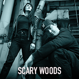 SCARY WOODS